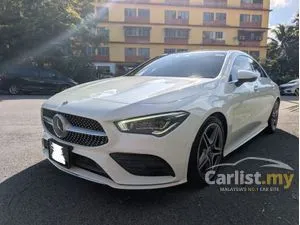 2019 Mercedes-Benz CLA250 2.0 AMG Line Premium Plus Coupe