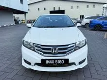 2013 Honda City 1.5 E Sedan