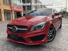 2014 Mercedes-Benz CLA250 2.0 AMG Coupe