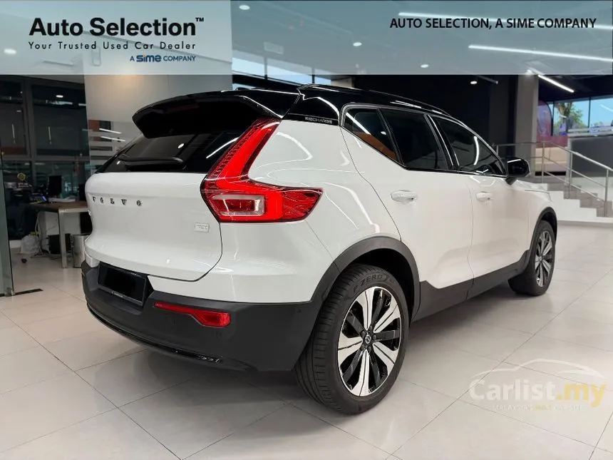2023 Volvo XC40 Recharge P8 Ultimate Pure Electric SUV