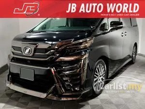 2017 Toyota Vellfire 2.5 ZG MPV
