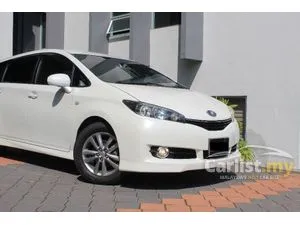 搜索toyota丰田wish 二手车 在马六甲经销商 马来西亚出售 Carlist My