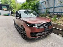 (SV Edition Long WheelBase, Rare Unit, 5-Seater) 2023 Land Rover Range Rover Vogue SV 4.4 P530 L.W.B Fully Loaded (Grade 5-AA, 8,300-Km Mileage) P615