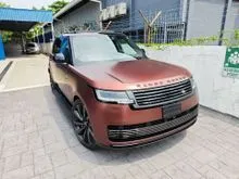 (SV Edition L.W.B, Rare Unit, 5-Seater) 2023 Land Rover Range Rover Vogue SV 4.4 P530 L.W.B Fully Loaded (Grade 5-AA, 8,300-Km Mileage) P615 Sport