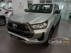 2026 Toyota Hilux 2.4 E Dual Cab Pickup