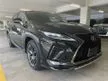 Recon 2020 Lexus RX300 2.0 F SPORT SUV KING WORHT MONEY POWERFULL