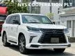 Recon 2019 Lexus LX570 5.7 V8 Black Sequence Unregistered Rear Entertainment SunRoof Full Leather Seat Memory Seat Power Seat Multi