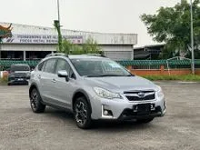 2016 Subaru XV 2.0 P SUV