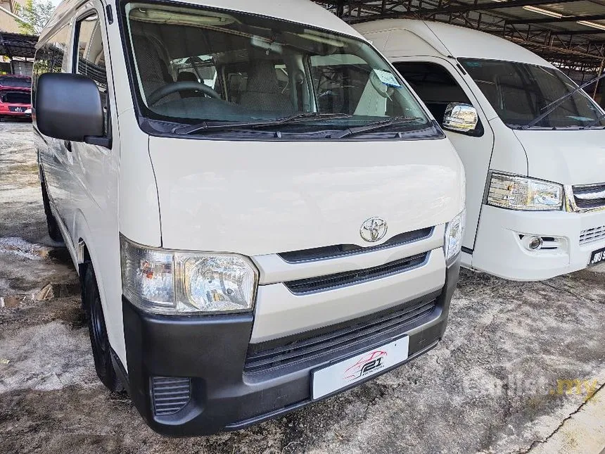 2016 Toyota Hiace Window Van Van