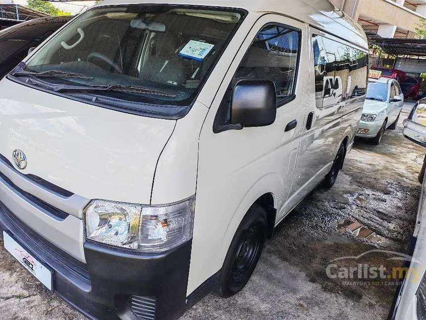 2016 Toyota Hiace Window Van Van