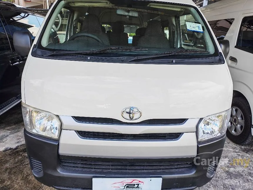 2016 Toyota Hiace Window Van Van