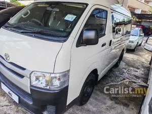 2016 Toyota Hiace 2.5 Window Van Van