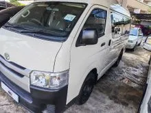 2016 Toyota Hiace 2.5 Window Van Van
