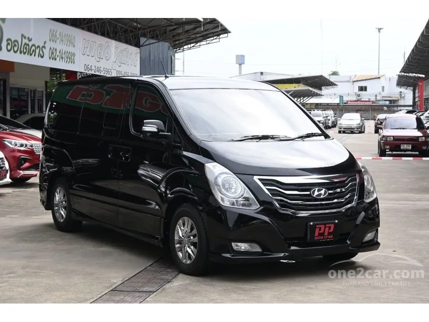 2016 Hyundai H-1 Deluxe Van