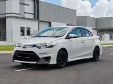 2016 Toyota Vios 1.5 G Spec Facelift Condition Cantik Senang Lulus High Loan