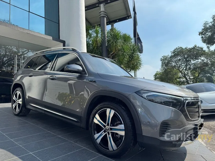 2022 Mercedes-Benz EQB350 4MATIC SUV