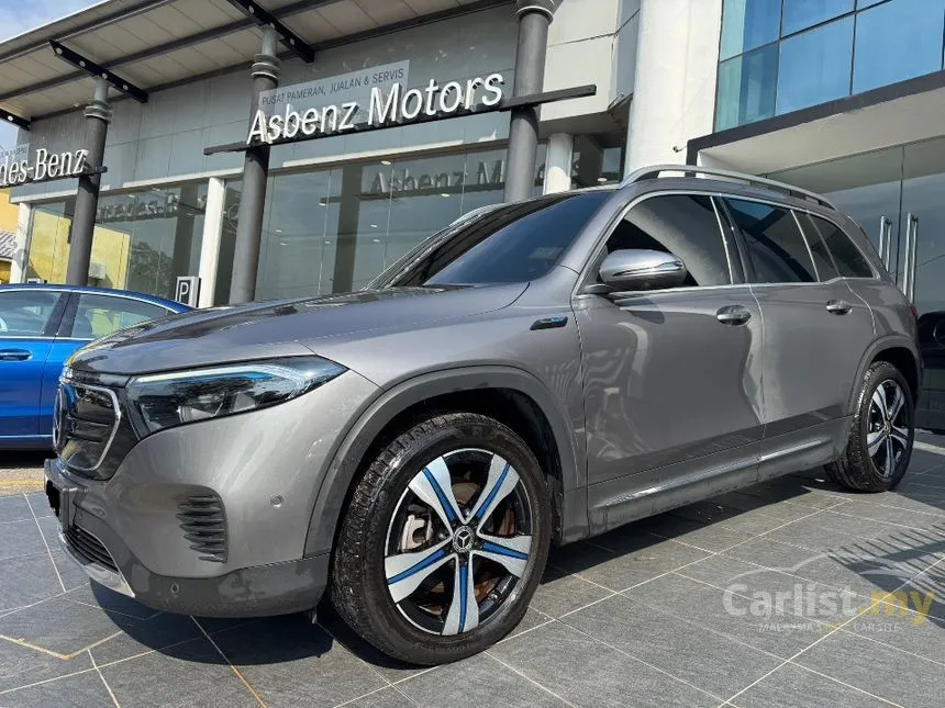 2022 Mercedes-Benz EQB350 4MATIC SUV