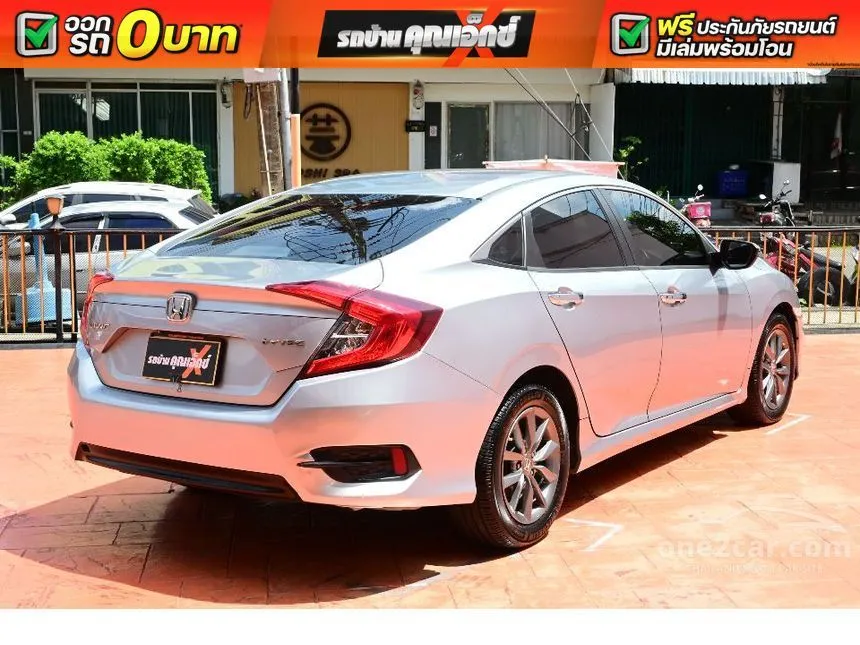 2021 Honda CIVIC EL Sedan
