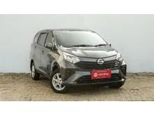 2024 Daihatsu Sigra 1.2 X MPV - TDP 15JT - LOW KM 16RB - PAJAK PANJANG + GARANSI 1 TH (HF)