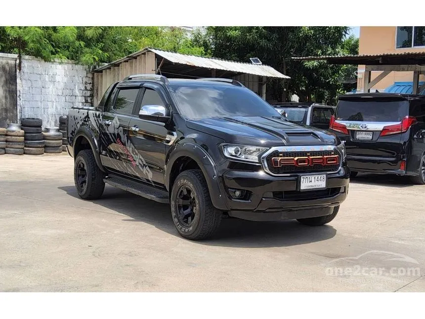 2018 Ford RANGER XLT Double Cab Hi-Rider Pickup