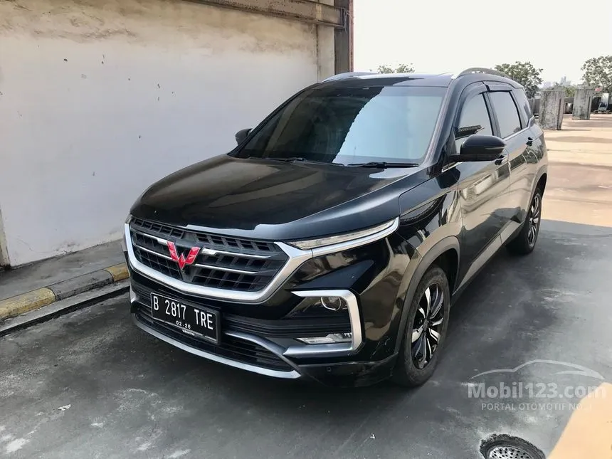 Jual Mobil Wuling Almaz 2020 LT Lux+ Exclusive 1.5 di DKI Jakarta Automatic Wagon Hitam Rp 165.000.000