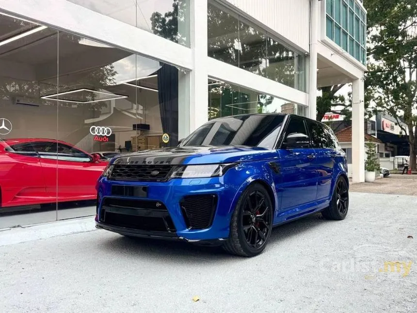 2018 Land Rover Range Rover Sport SVR SUV