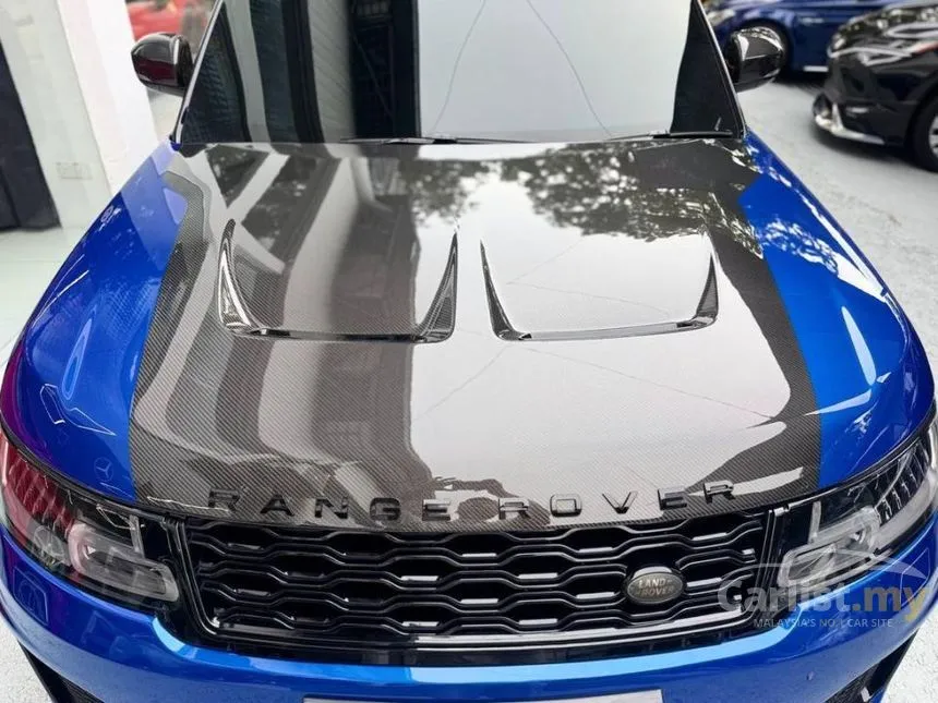 2018 Land Rover Range Rover Sport SVR SUV