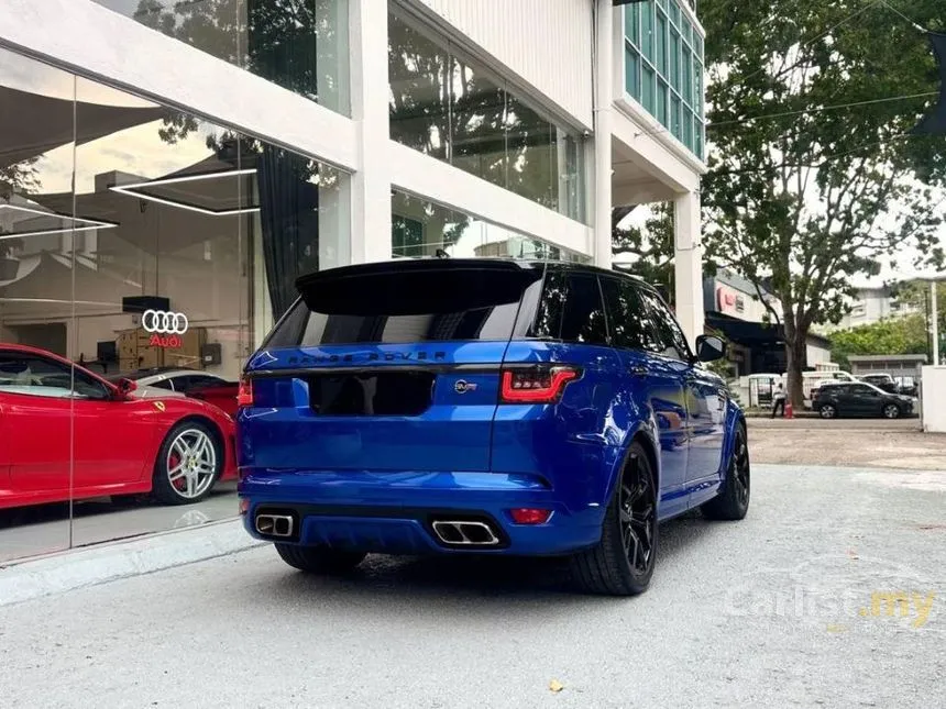 2018 Land Rover Range Rover Sport SVR SUV