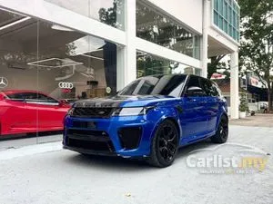 2018 Land Rover Range Rover Sport 5.0 SVR SUV