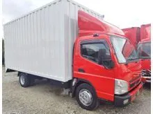 2021 Mitsubishi Fuso Canter FE85PG (Diesel Hijau) Container BOX