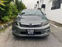 2013 Honda Civic 1.8 S CTOS CRIS BOLEH LOAN