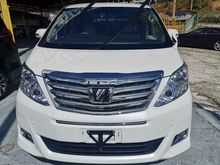 2014 Toyota Alphard 2.4 G MPV