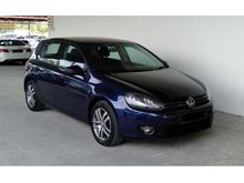 2012 Volkswagen Golf 1.4 TSI Auto MK6 Sport Daylight Model