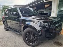 2023 Land Rover Defender 2.0 110 P300 XS Highest spec