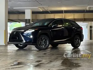 2016 Lexus RX 350 3.5 F Sport Handling SUV