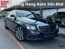2017 Mercedes-Benz E350 e 2.0 Exclusive Sedan