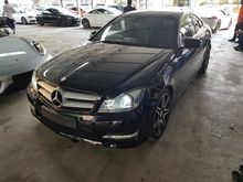 2013 Mercedes-Benz C180 1.8 AMG Coupe