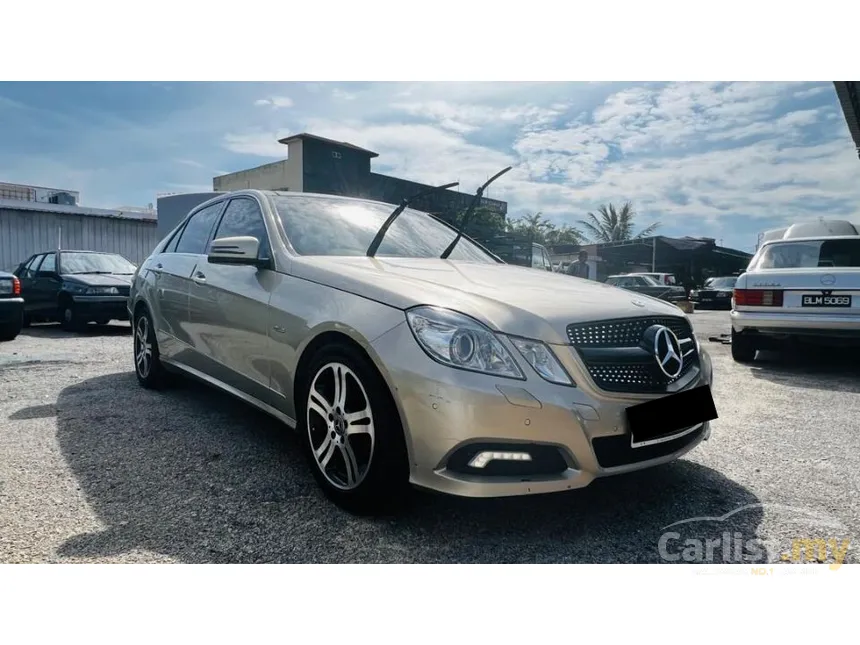 2010 Mercedes-Benz E250 CGI Avantgarde Sedan