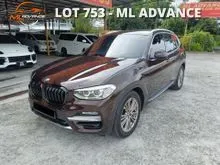 2019 BMW X3 2.0 xDrive30i M Sport SUV (LOAN KEDAI / LOAN BANK / LOAN CREDIT)