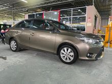 2013 Toyota Vios 1.5 E low mileage