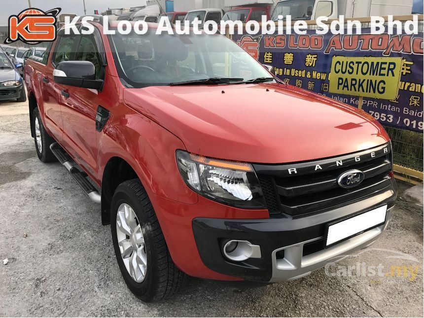 Ford Ranger 32 Wildtrak A Still Under Warranty Full Service Record Wildtrak Full Spec Leather Seat Electric Seat Reverse Camera