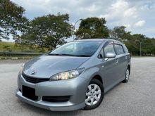 2011/15 Toyota Wish 1.8 (A) REVERSE CAMERA CAR KING
