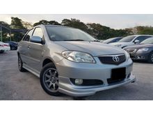 TOYOTA VIOS 1.5 (A) G BODYKIT / SPORT RIM TIPTOP CONDITION ONE OWNER