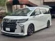 Recon 2020 Toyota Alphard 2.5 SUNROOF / MOONROOFG S C Package MPV