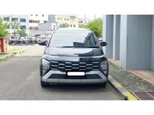 2024 Hyundai Stargazer X 1.5 Prime MPV hitam km 12 ribuan