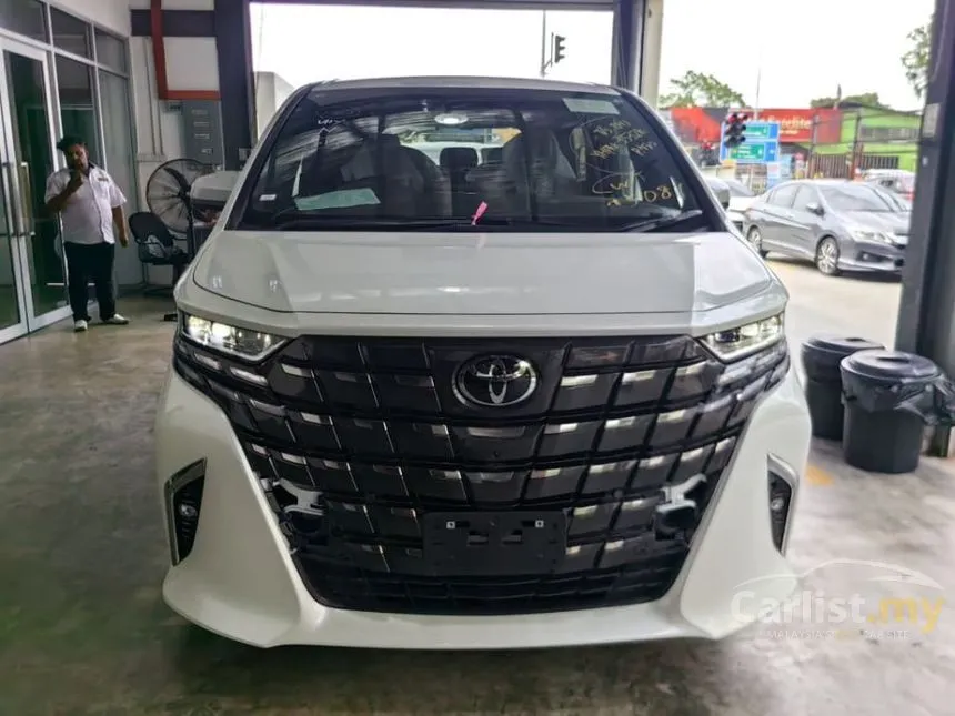 2024 Toyota Alphard Z 7-Seater MPV