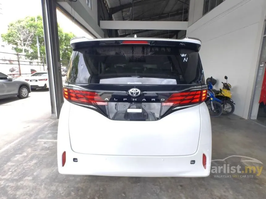 2024 Toyota Alphard Z 7-Seater MPV