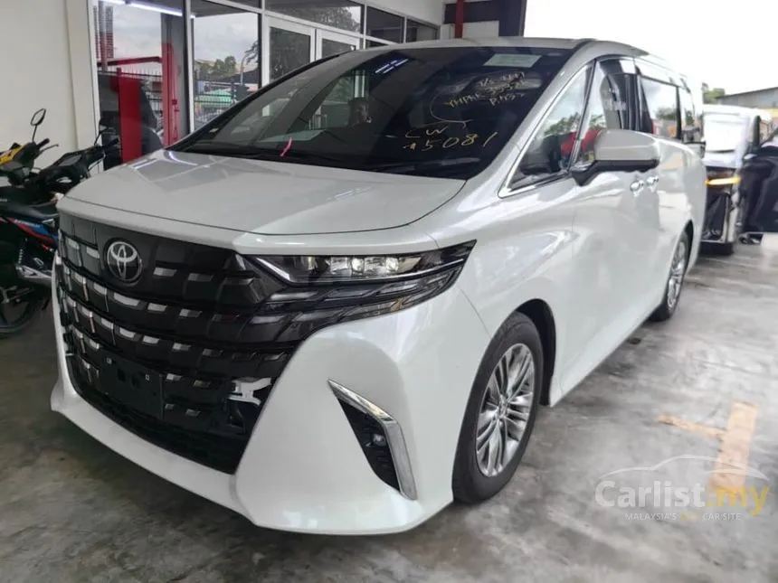 2024 Toyota Alphard Z 7-Seater MPV