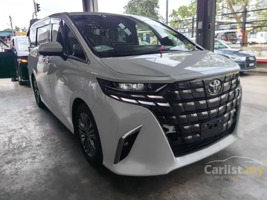 2024 Toyota Alphard Z 7-Seater MPV