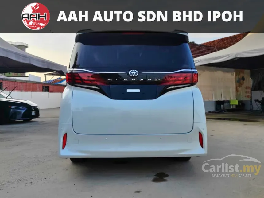 2025 Toyota Alphard Z Modelista MPV